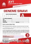 AYT Kurumsal Deneme Sınavı 3