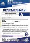 TYT Kurumsal Deneme Sınavı 2