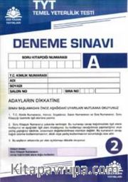 TYT Kurumsal Deneme Sınavı 2