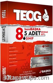 8. Sınıf TEOG 5 Adet Deneme Seti