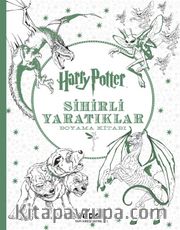 Harry Potter Sihirli Yaratıklar Boyama Kitabı