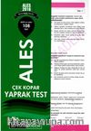 2016 ALES Çek Kopart Yaprak Test
