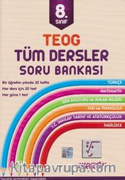 8. Sınıf TEOG Tüm Dersler Soru Bankası