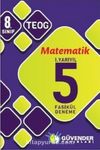 8. Sınıf TEOG Matematik 1. Yarıyıl 5 Fasikül Deneme