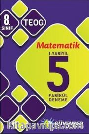8. Sınıf TEOG Matematik 1. Yarıyıl 5 Fasikül Deneme