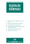Özgürlük Dünyası / Aylık Sosyalist Teori ve Politika Dergisi / Ekim 2015 Sayı:269
