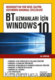 BT Uzmanları İçin Windows 10 