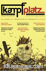 Kampfplatz Dergi Cilt:3 Sayı:9 Temmuz 2015