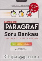 Anlam Bilgisi - Dil Bilgisi - Paragraf 3'lü Set