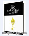 500 Paragraf Sorusu
