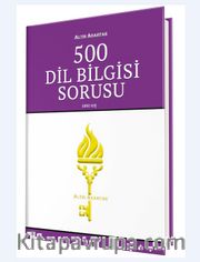 500 Dil Bilgisi Sorusu