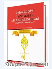 0’dan %100’e Taktiklerle Dil Bilgisi