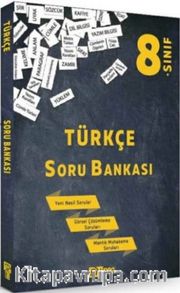 8. Sınıf Türkçe Soru Bankası