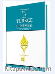 YKS-TYT 1. Oturum 15 Türkçe Denemesi