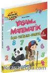 İlkokul 1. Sınıf 3. Kitap Ölçme Veri İşleme Geometri Yaşam ve Matematik