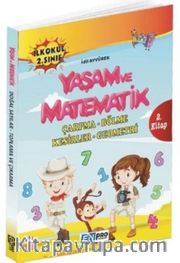 İlkokul 2. Sınıf 2. Kitap Çarpma Bölme Kesirler Geometri Yaşam ve Matematik
