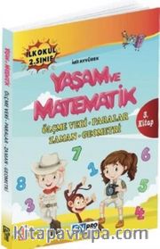 İlkokul 2. Sınıf 3. Kitap Ölçme Veri Paralar Zaman Geometri Yaşam ve Matematik