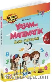 İlkokul 3. Sınıf 3. Kitap Ölçme Veri İşleme Yaşam ve Matematik