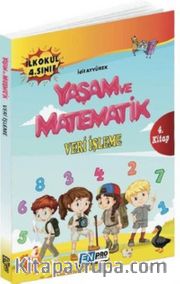 İlkokul 4. Sınıf 4. Kitap Veri İşleme Yaşam ve Matematik