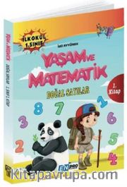 İlkokul 1. Sınıf 1. Kitap Doğal Sayılar Yaşam ve Matematik