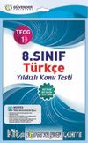 8. Sınıf Türkçe Yıldızlı Konu Testi TEOG 1