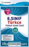 8. Sınıf Türkçe Yıldızlı Konu Testi TEOG 2