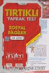 4. Sınıf Sosyal Bilgiler Tırtıklı Yaprak Test (36 Adet)