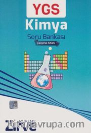 YGS Kimya Soru Bankası Çalışma Kitabı