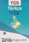 YGS Türkçe Soru Bankası Çalışma Kitabı