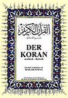 Der Koran (Büyük Boy Arapça-Almanca Ciltli)