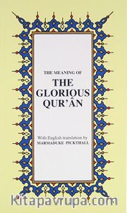 The Glorious Qur'an (Küçük boy İngilizce)