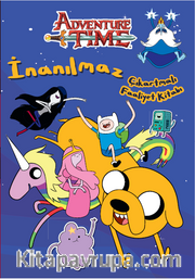 Adventure Time - İnanılmaz Çıkartmalı Faaliyet