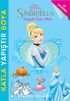 Disney Sindirella Katla Yapıştır Boya
