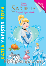 Disney Sindirella Katla Yapıştır Boya