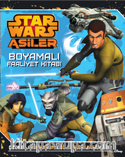 Starwars Asiler Boyamalı Faaliyet Kitabı