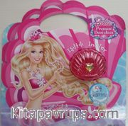 Barbie Işıltılı İnciler Çıkartmalı Öykü Kitabı