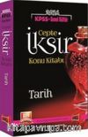 2016 KPSS Genel Kültür Tarih Cepte İksir Konu Kitabı