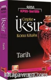 2016 KPSS Genel Kültür Tarih Cepte İksir Konu Kitabı
