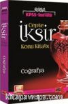2016 KPSS Genel Kültür Coğrafya Cepte İksir Konu Kitabı