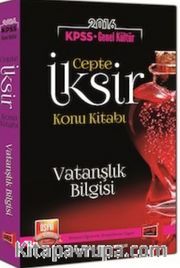 2016 KPSS Genel Kültür Vatandaşlık Bilgisi Cepte İksir Konu Kitabı