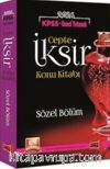 2016 KPSS Genel Yetenek Sözel Bölüm Cepte İksir Konu Kitabı