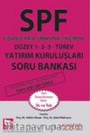 SPF Lisanslama Sınavına Hazırlık Düzey 1-2-3 Türev Yatırım Kuruluşları Soru Bankası