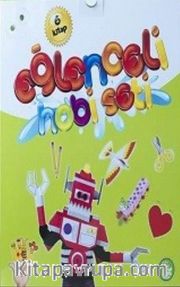 Eğlenceli Hobi Seti (6 Kitap)