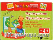 Oynuyorum Öğreniyorum Seti (4+Yaş)
