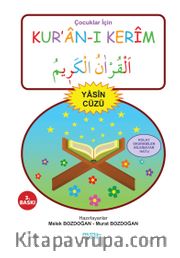Çocuklar İçin Kur’an-ı Kerim Yasin Cüzü