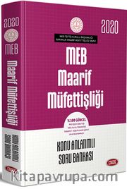 2020 MEB Maarif Müfettişliği Konu Anlatımlı Soru Bankası