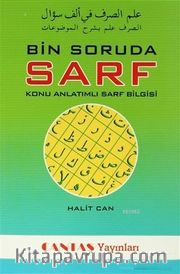 Bin Soruda Sarf <br /> Konu Anlatımlı Sarf Bilgisi