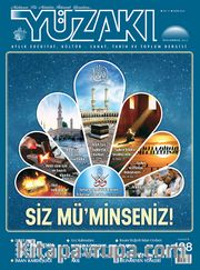 Yüzakı Aylık Edebiyat, Kültür, Sanat, Tarih ve Toplum Dergisi / Sayı:128 Ekim 2015