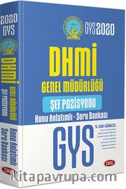 2020 GYS DHMİ Genel Müdürlüğü Şef Pozisyonu Konu Anlatımlı Soru Bankası 
