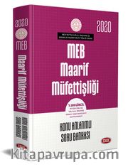 2020 MEB Maarif Müfettişliği Konu Anlatımlı Soru Bankası